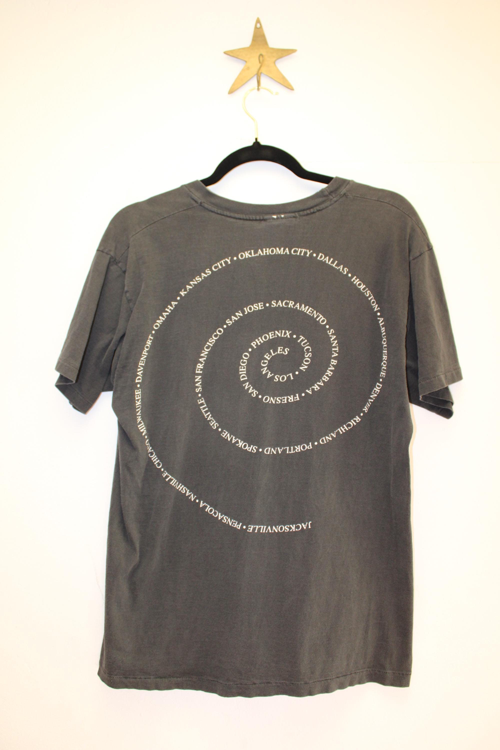 Rare Jellyfish Band T-shirt Vintage 1990 Bellybutton Tour - Etsy