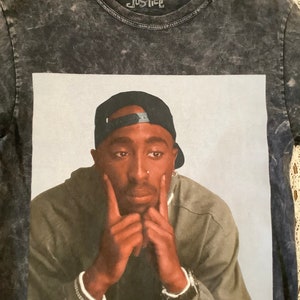 Poetic Justic Vintage tshirt/retro Tshirt/tshirt/vintage rock tshirt/Rare t shirt/Classic hip hop t shirt/Tupac Amaru Shakur/2Pac/Makaveli image 3