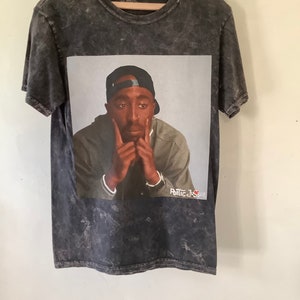 Poetic Justic Vintage tshirt/retro Tshirt/tshirt/vintage rock tshirt/Rare t shirt/Classic hip hop t shirt/Tupac Amaru Shakur/2Pac/Makaveli image 2