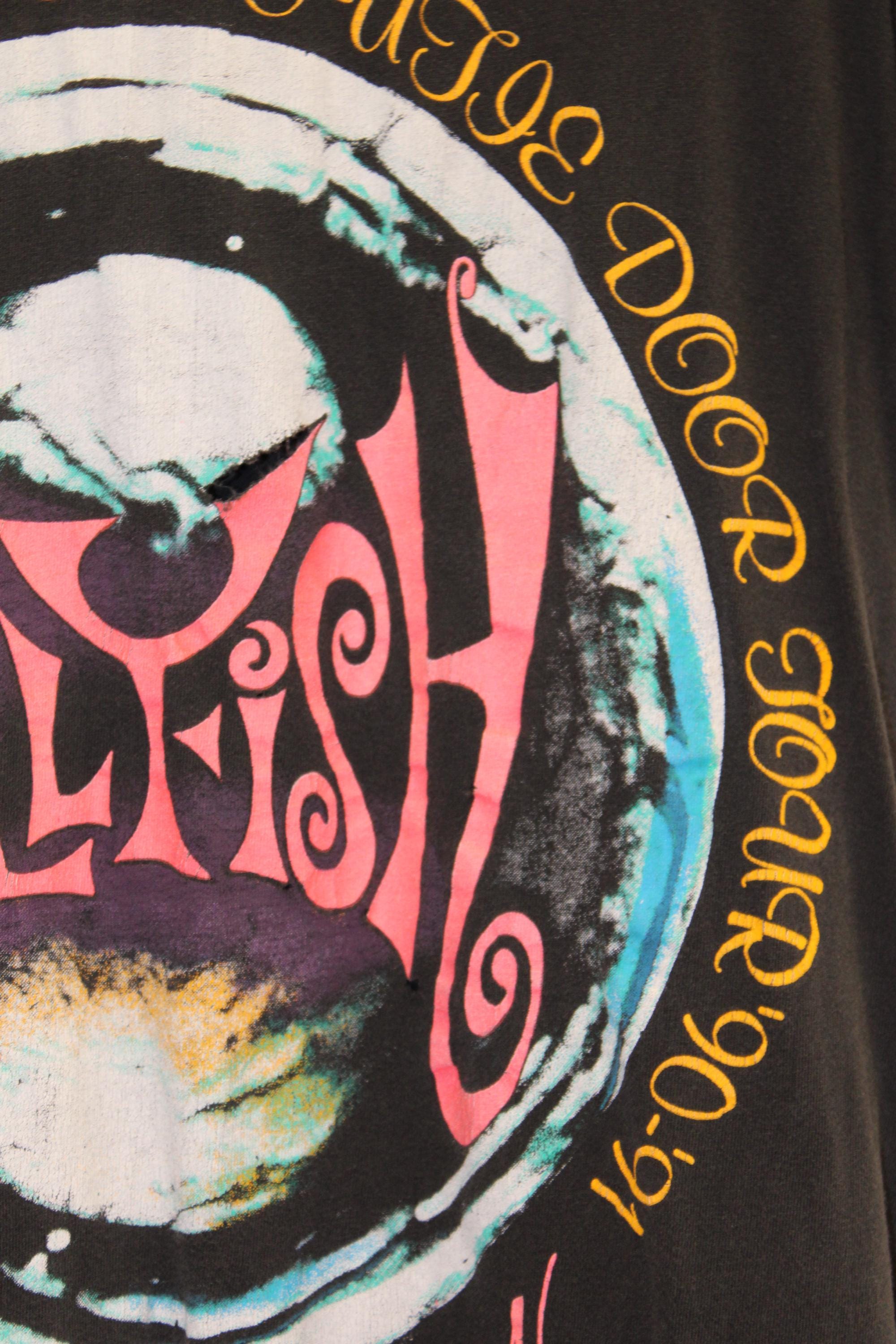 Rare Jellyfish Band T-shirt Vintage 1990 Bellybutton Tour - Etsy
