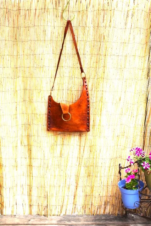 RARE Vintage Munoz Vrandecic Leather Purse/munoz Vrandecic