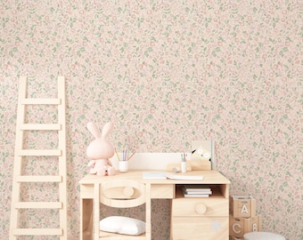 Runtoo Grote Bloem Wall Art Decals 3D Boho Stof Bloemen Muurstickers voor Meisjes Slaapkamer Woonkamer Kantoor Thuis Achtergrond Decor