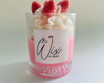 Erdbeer Erdbeerkuchen