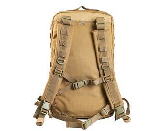 TSSI M9アサルトメディカルバックパック コヨーテブラウン。マルソック