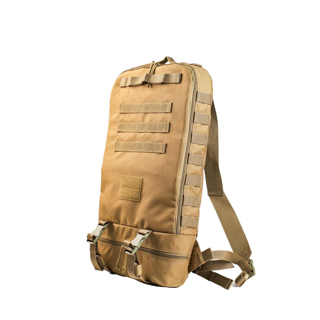 TSSI M9アサルトメディカルバックパック コヨーテブラウン。マルソック