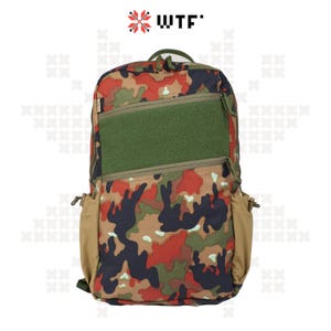 15L デイパック TAZ 83 / アルペンフレージ、EDC/タクティカルバックパック
