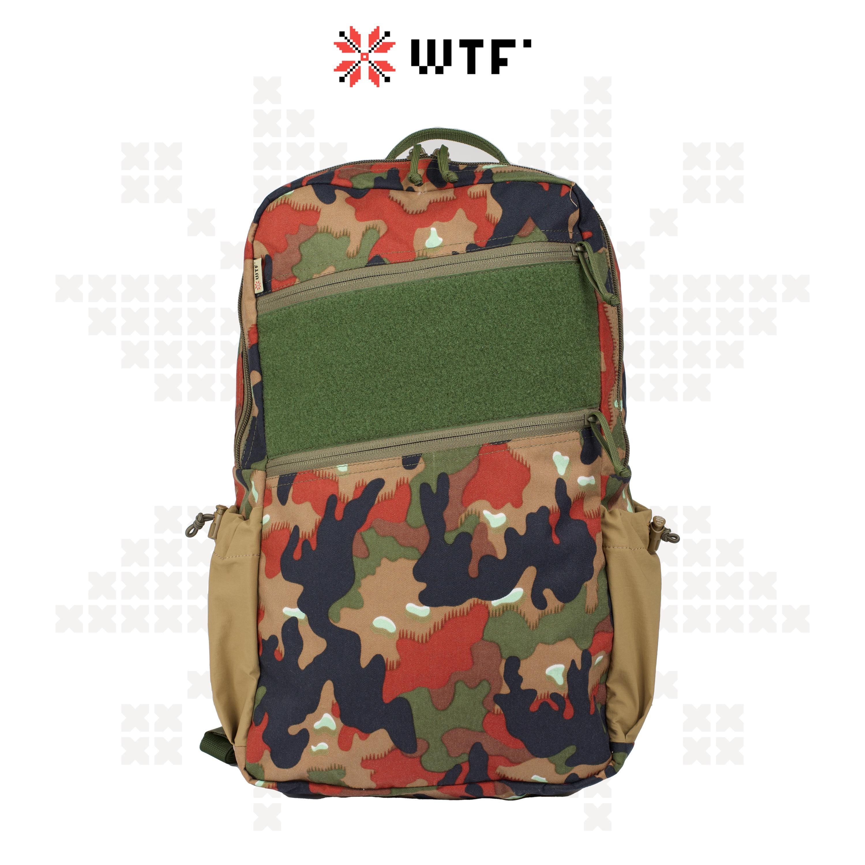 15L Day Pack TAZ 83 / Alpenflage, Edc/tactical Backpack - Etsy