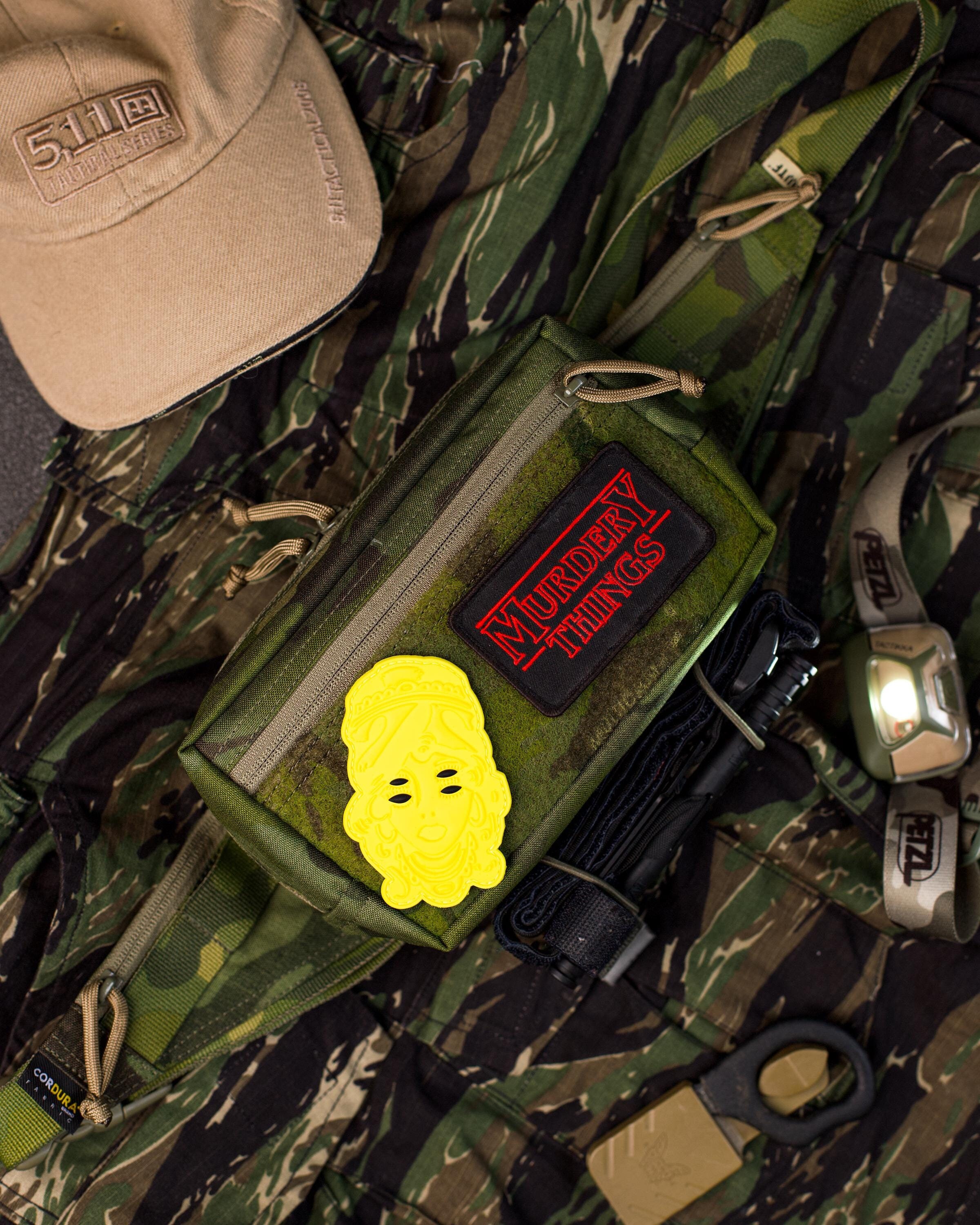 【実物】 フロントポケットポーチ　MultiCam Tropic 実物】 フロントポケットポーチ MultiCam Tropic