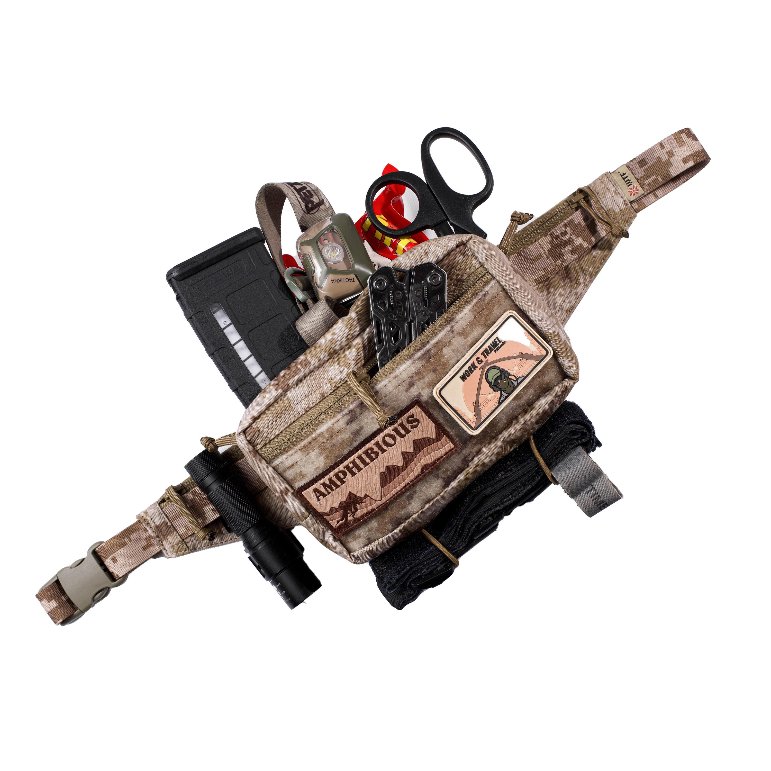 Fanny Pack BASILISK AOR 1 / NWU 2, Edc / Tactical Waist Bag - Etsy