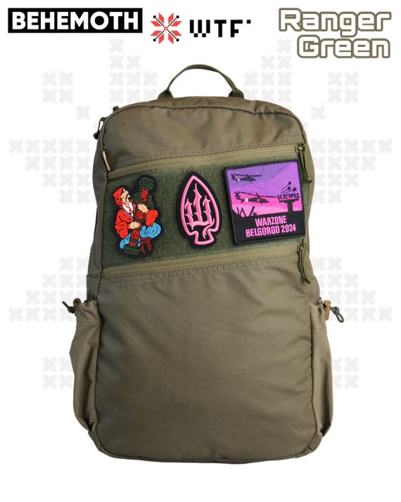 15L Day pack Ranger Green EDC/tactical Backpack