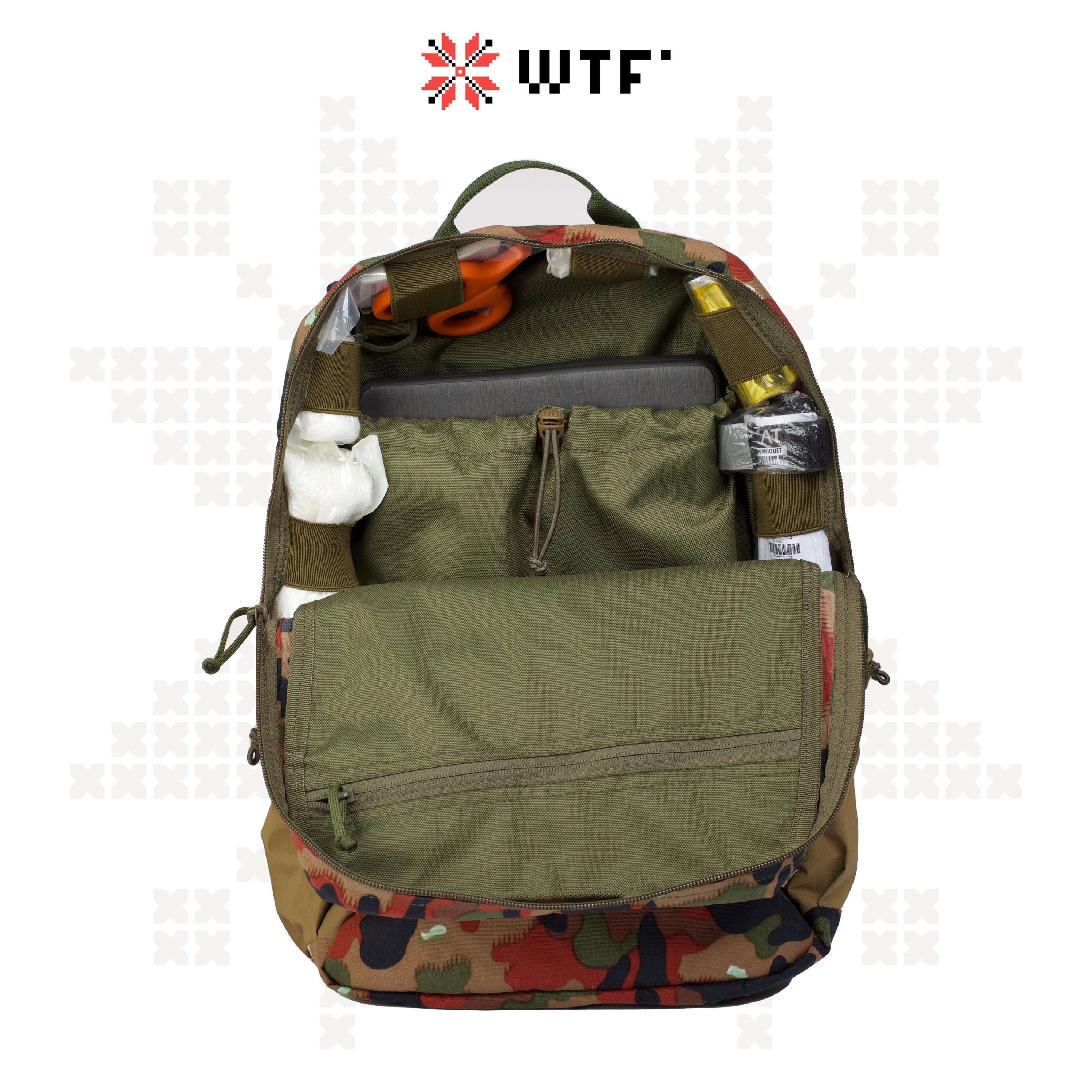 15L Day Pack TAZ 83 / Alpenflage, Edc/tactical Backpack - Etsy