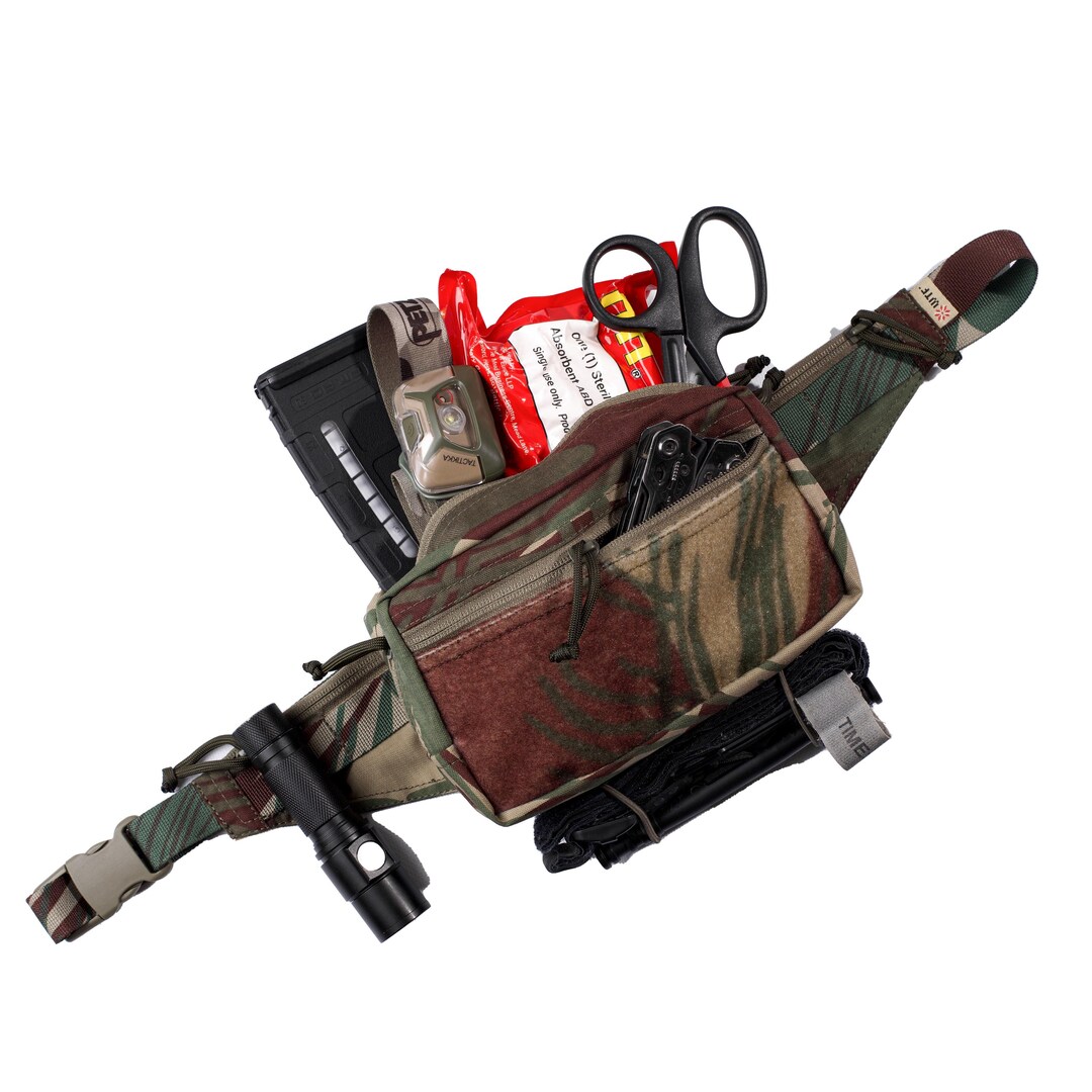 Fanny Pack BASILISK Rhodesian Brushstroke EDC / Tactical Waist Bag - Etsy