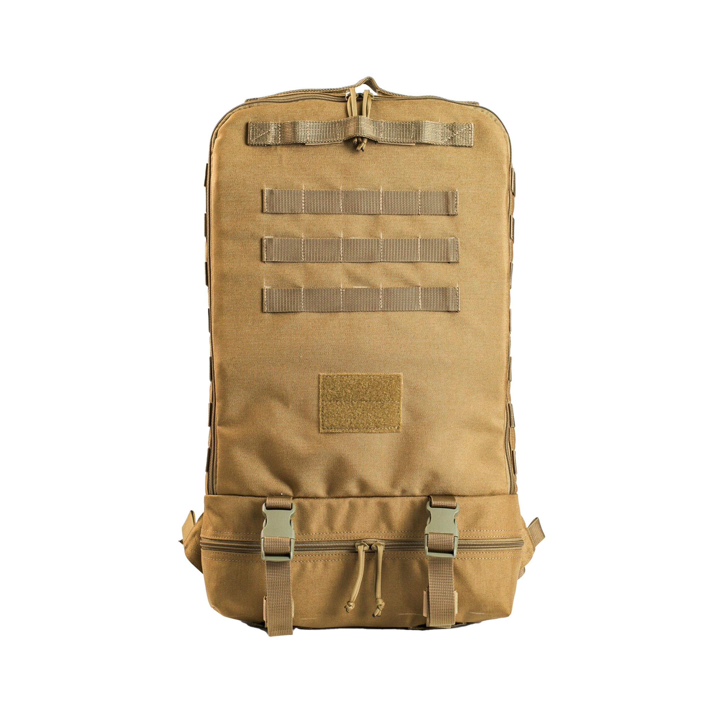 TSSI M9アサルトメディカルバックパック コヨーテブラウン。マルソック 