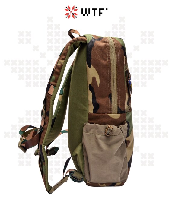 15L Day Pack M81 Woodland Edc/tactical Backpack - Etsy