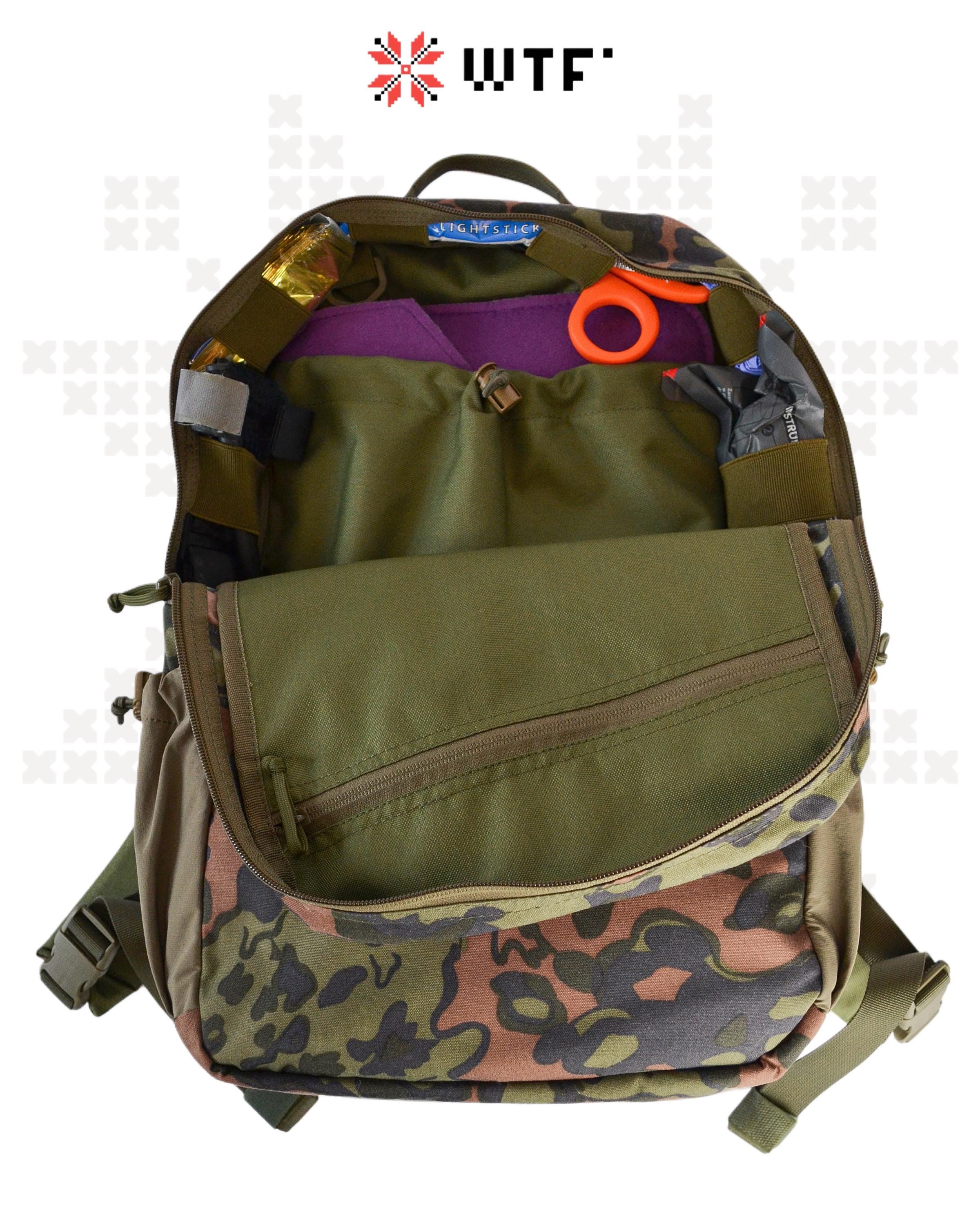 15L Day Pack Oakleaf Springedc/tactical Backpack - Etsy