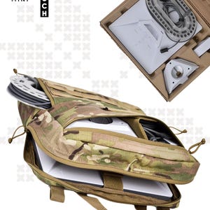 Tactical Starlink Mini MOLLE Pouch Multicam