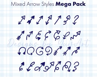 Mega Pack Stili di Freccia Misti