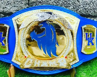 Spinner Arrival Heavyweight Championship Wrestling Belt Own Customization Change Logo And Strape Colour