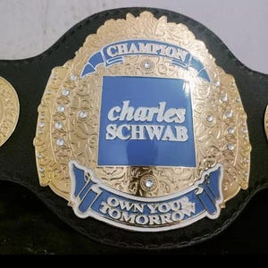 Custom Handmade Heavyweight Championship Wrestling Title Belt Available plate Material in Brass and Zinc Beautiful Design