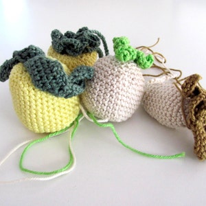 Vegetables and fruits Stuffed with aromatic lavender leaves home decoration