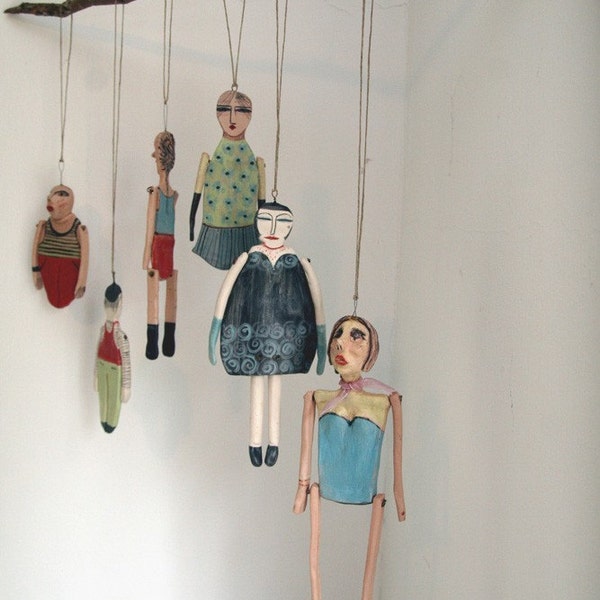 Anna dolls -------- Ceramic Marionette.