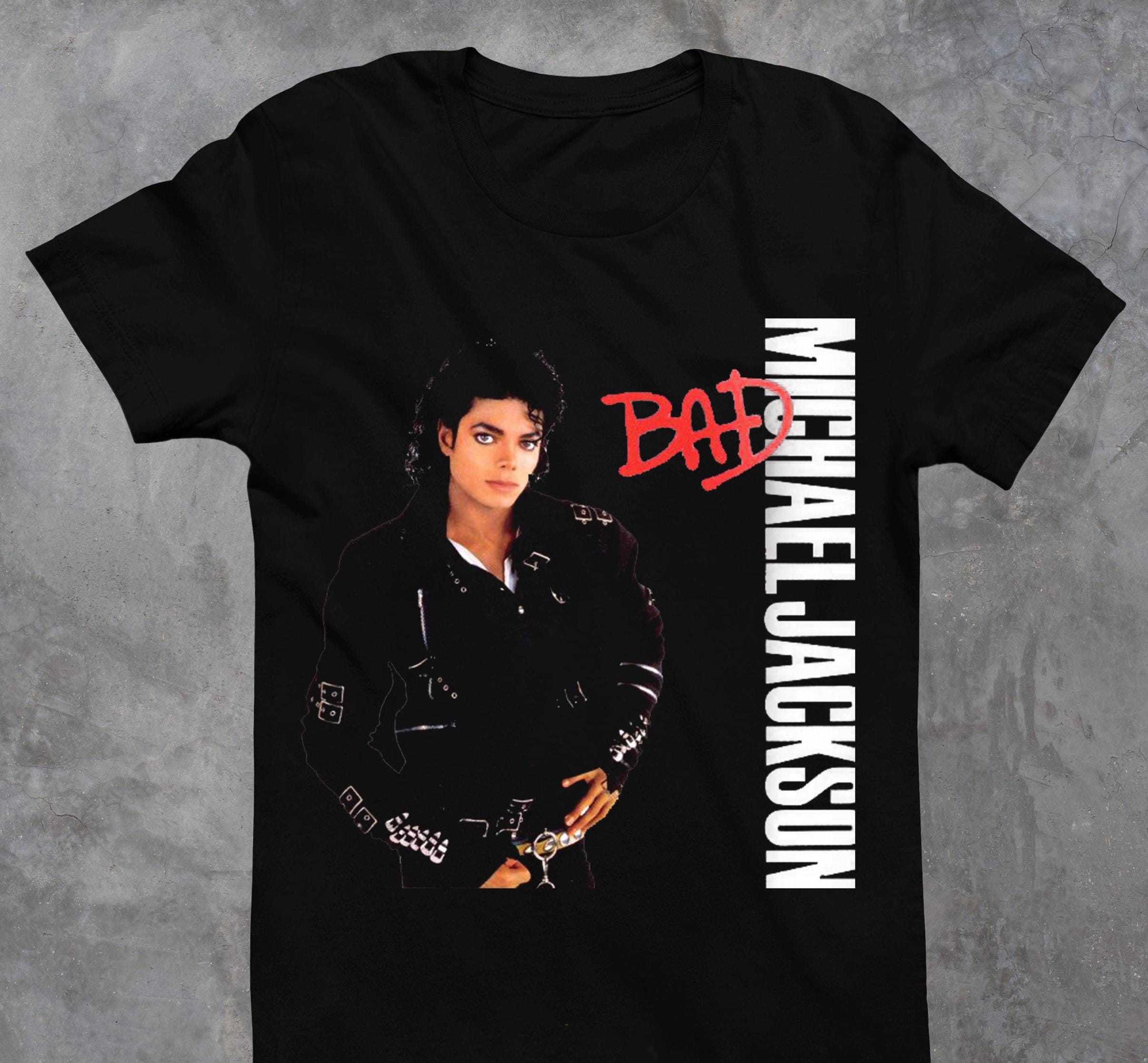 Michael Jackson Shirt Etsy New Zealand