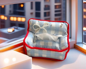 Sofa-Shaped Tissue Box Cover,Tissue Holder,Tissue Dispenser,Napkin Holder,Living Room Tissue Box, Tissue Holder, Creative Home Decor