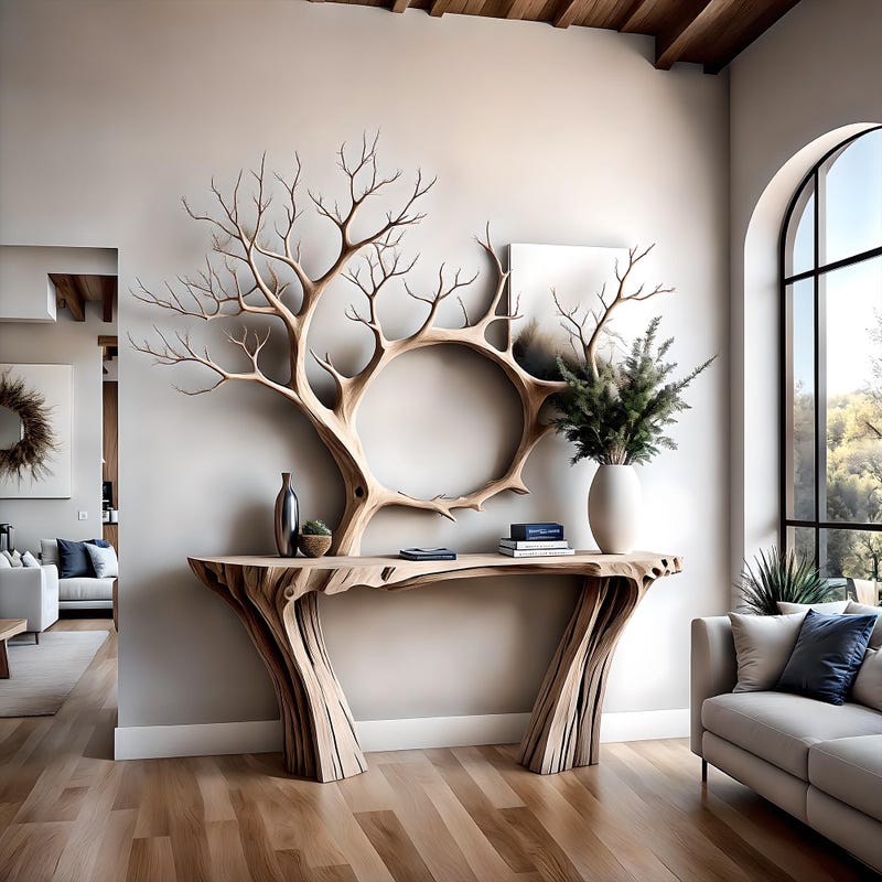 Floating Entry Table - Etsy