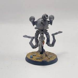 Malowany Fallout Wasteland Warfare: Roboty - Wariacje Pana Handy'ego
