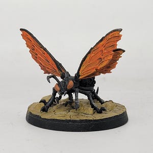 Custom Painted Cazador Fallout Wasteland Warfare Vermillion