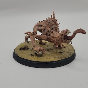 Op maat gemaakte Snallygaster Fallout Wasteland Warfare Vermillion