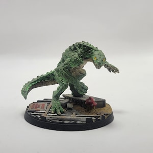 fallout wasteland warfare Quantum Mirelurk custom Painted- fallout vermillion