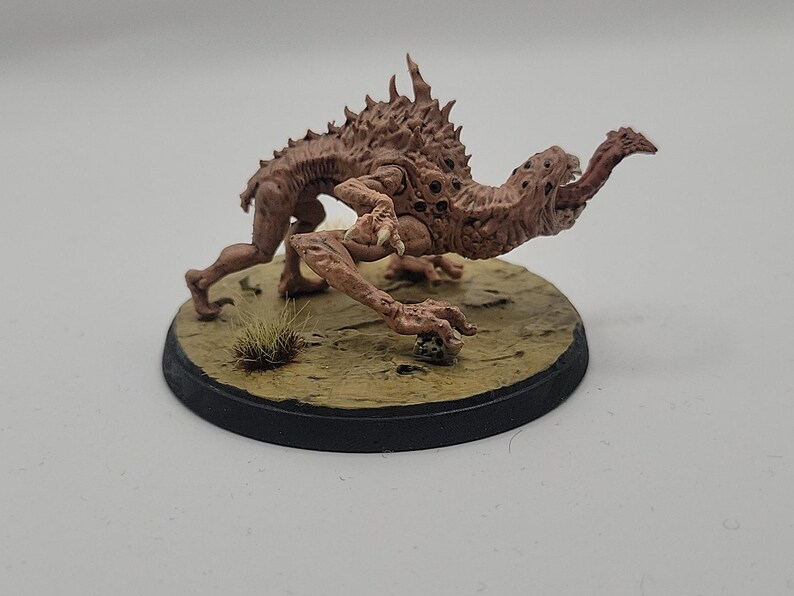 Custom Painted Snallygaster Fallout Wasteland Warfare Vermillion Etsy