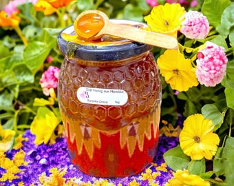 Sidr-honing uit Marokko, bereid volgens de principes van de profetische geneeskunde.