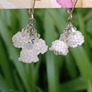 Lily of the Valley earrings