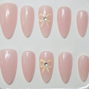 Rosa Nägel/Feminine Nägel/Romantische Nägel/Gel Nägel/Geschenk Nägel/Drucknägel
