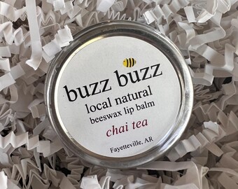 Buzz Buzz Beeswax Lip Balm - Chai