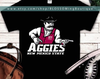 Nmsu Shirt - Etsy