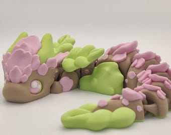 Petal Dragon | Cherry Blossom Dragon | Sakura Dragon