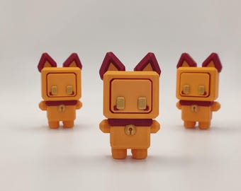 Kitty Clicker - 3D Printed Bit Clicks – Fidget Toy