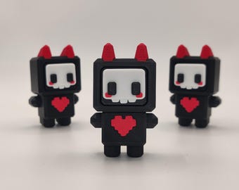 Love Bug Clicker - 3D Printed Bit Clicks – Fidget Toy