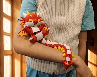 Dragon Cuddler - 3D Printed Articulated Fidget