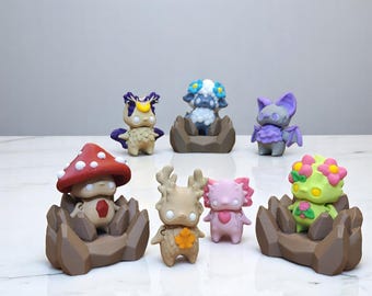Pixies | Articulated 3D Printed Woodland Friends