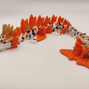 13&quot; Koi Dragon | Articulated Dragon
