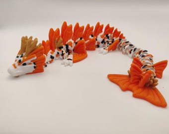 13" Koi Dragon | Articulated Dragon