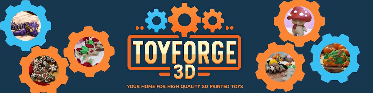 Toy Forge Lab ToyForge3D - Etsy