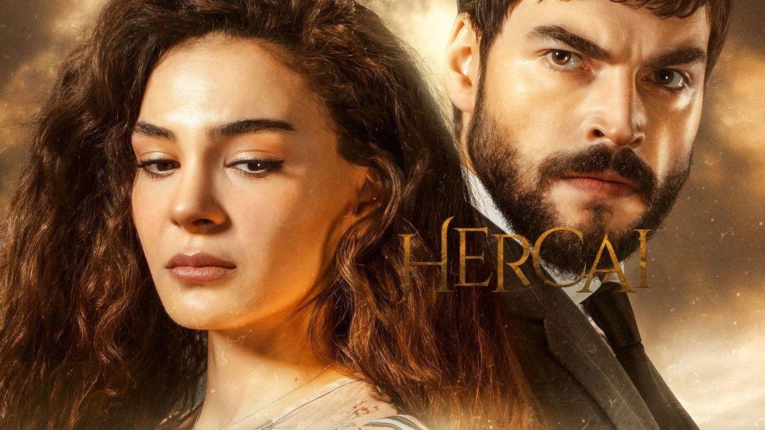 Hercai ENGLISH Subtitles Turkish Dramas Series Dizi - Etsy