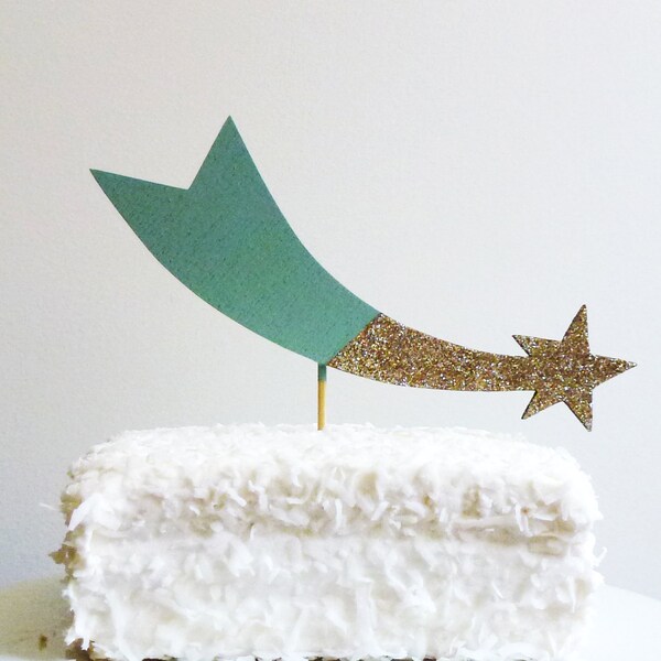 Shooting Star Cake Topper