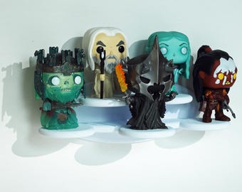 Suporte de parede para exibição de Funko Pop – comporta 5 figuras