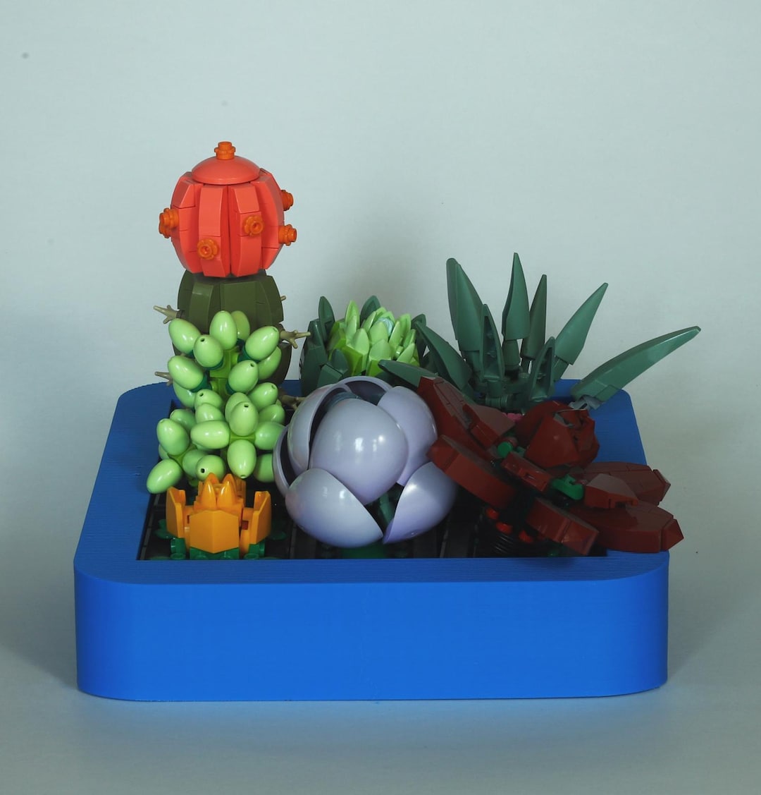 Display for LEGO Succulents (set #10309) | Lego Flowers Botanicals | Home  Office Decor - Etsy